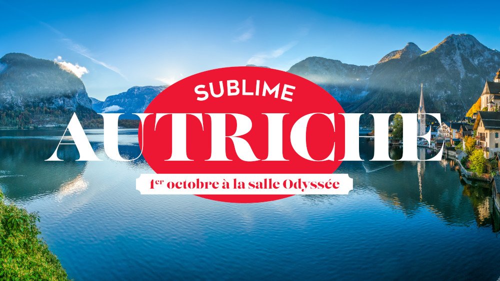 concert "sublime Autriche" le 1er octobre à la salle odyssée de gatineau