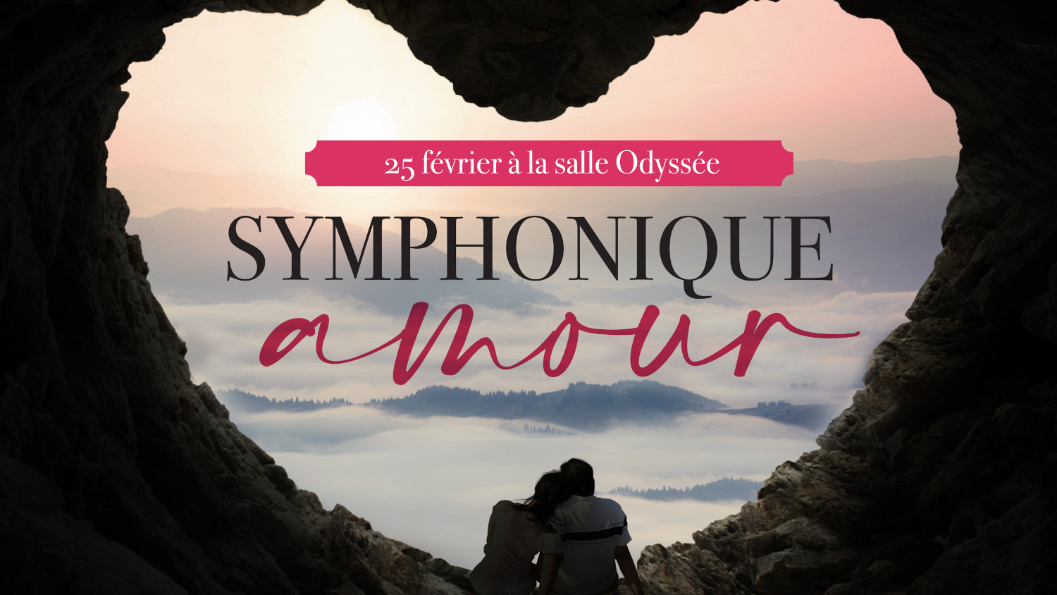 concert "symphony amour" le 25 février à la salle odyssée de gatineau