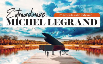 EXTRAORDINARY MICHEL LEGRAND, with Christian Marc Gendron