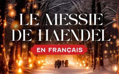HANDEL’S MESSIAH IN FRENCH